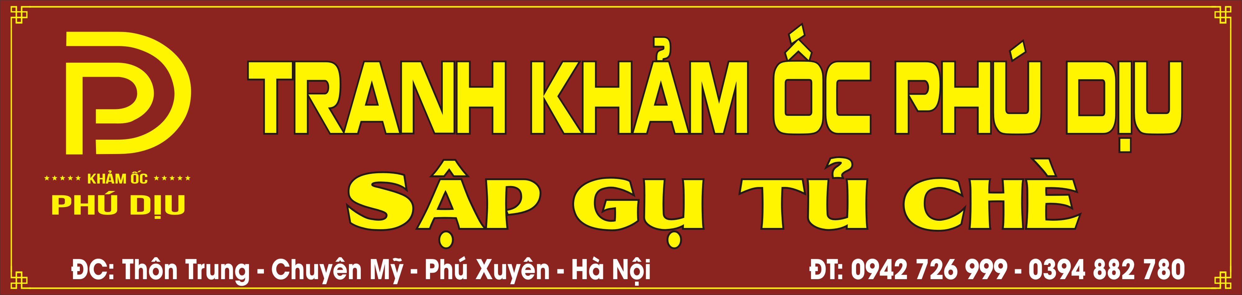 ĐỒ GỖ KHẢM ỐC PHÚ DỊU